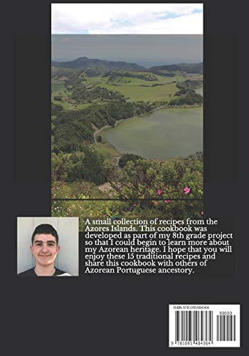 MY PORTUGUESE HERITAGE COOKBOOK: A SELECTION OF RECIPES FROM THE AZORES ISLANDS,Used