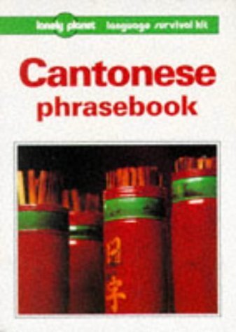 Lonely Planet Cantonese Phrasebook (Lonely Planet Language Survival Kit),Used