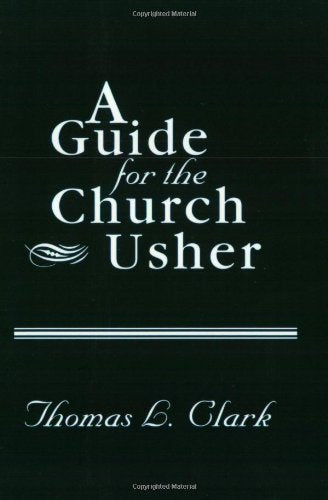 A Guide For The Church Usher,Used