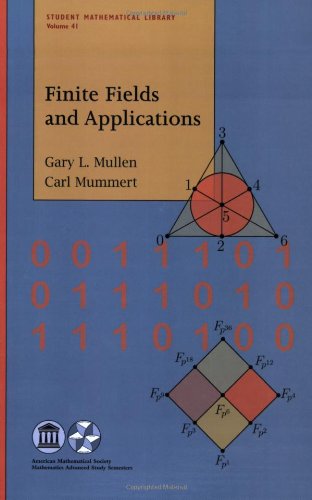 Finite Fields and Applications (Student Mathematical Library, 41),Used