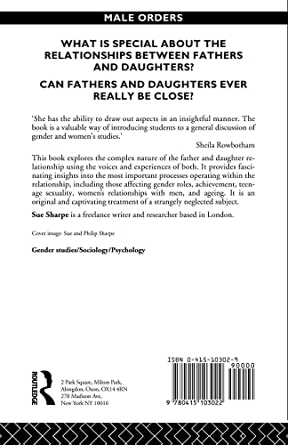 Fathers and Daughters (Male Orders),New
