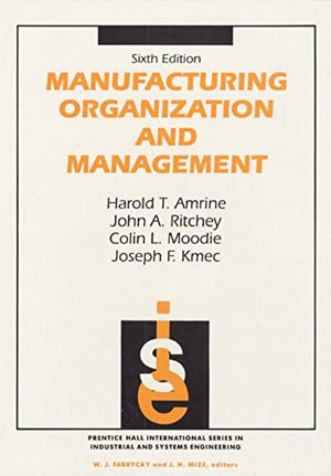Manufacturing Organization And Management,Used
