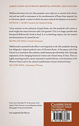 Rome and the Invention of the Papacy: The Liber Pontificalis (The James Lydon Lectures in Medieval History and Culture),Used