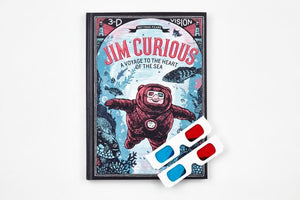 Jim Curious: A Voyage to the Heart of the Sea in 3D Vision