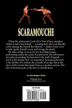 Scaramouche: A Romance of the French Revolution,Used