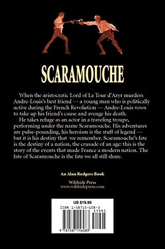 Scaramouche: A Romance of the French Revolution,Used