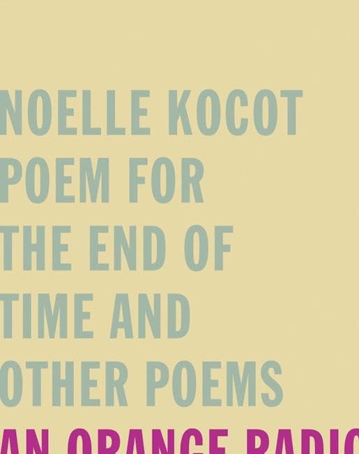 Poem for the End of Time and Other Poems,Used
