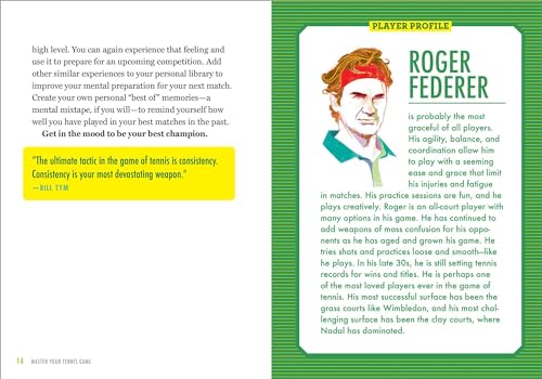 Master Your Tennis Game: 50 Mental Strategies And Tactics
