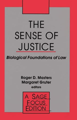 The Sense Of Justice: Biological Foundations Of Law (Sage Focus Editions),Used