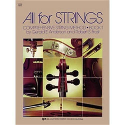 All For Strings Book 1: Violin,Used