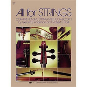 All For Strings Book 1: Violin,New