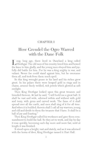 The Story of Beowulf (Dover Children's Classics),Used