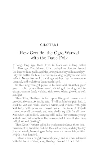 The Story of Beowulf (Dover Children's Classics),Used