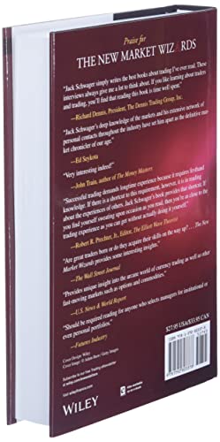 The New Market Wizards: Conversations with America's Top Traders,Used