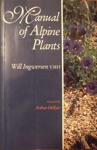 The Manual of Alpine Plants,Used