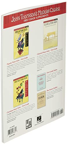 John Thompson's Modern Course for the Piano: First Grade Book,Used