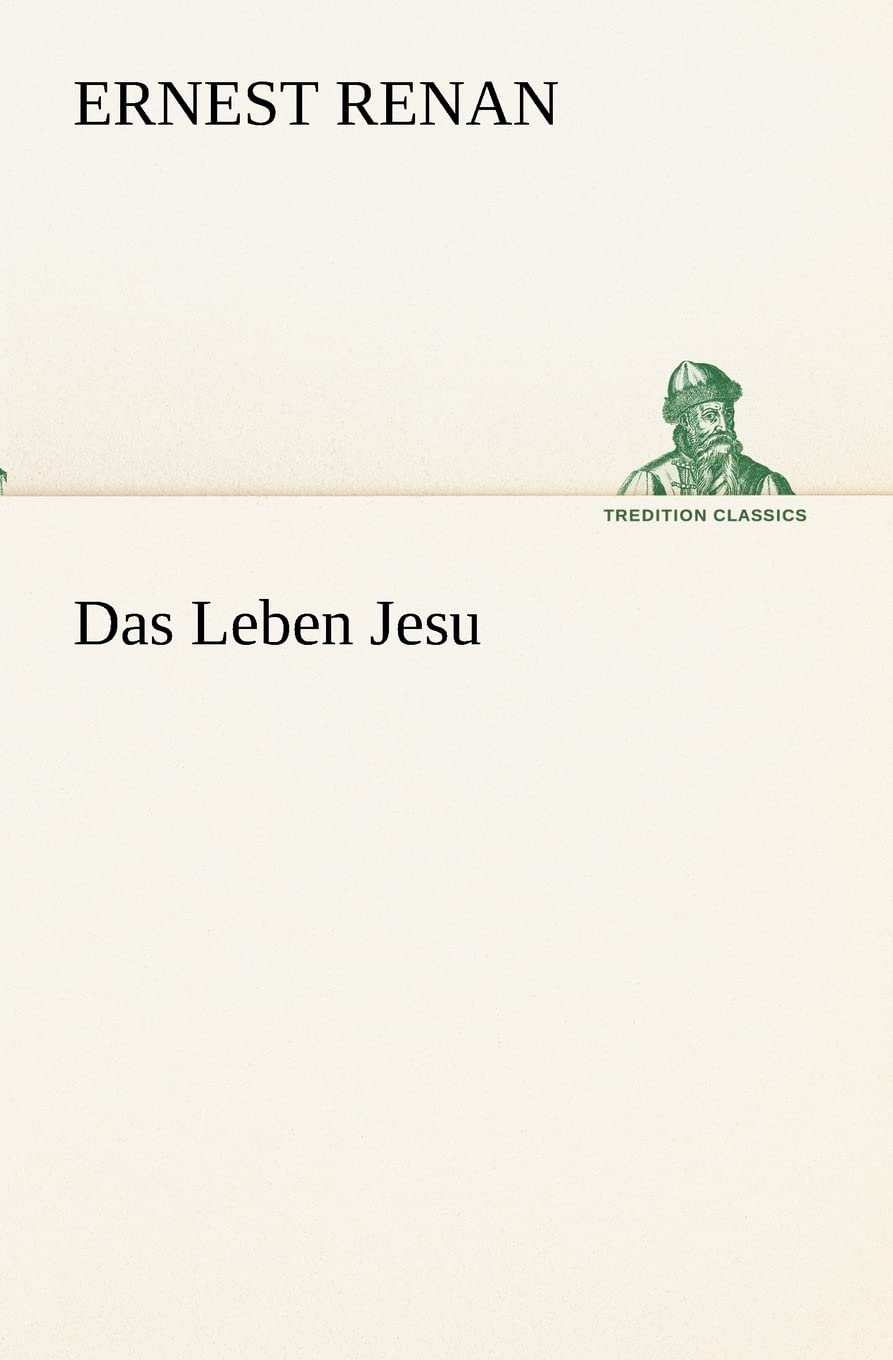 Das Leben Jesu (German Edition),Used