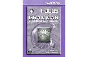 Focus On Grammar, No. 4 Workbook, 3Rd Edition