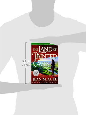 The Land Of Painted Caves: A Novel (Earths Children),New