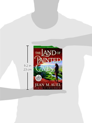 The Land Of Painted Caves: A Novel (Earths Children),New