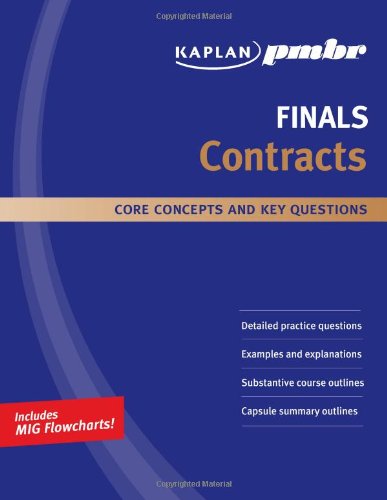 Kaplan PMBR FINALS: Contracts,Used