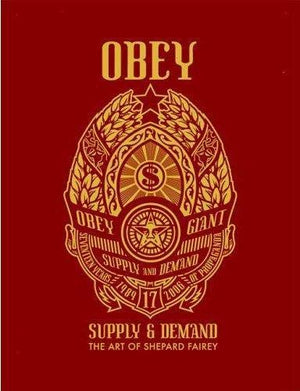 Obey: Supply & Demand : The Art of Shepard Fairey,Used