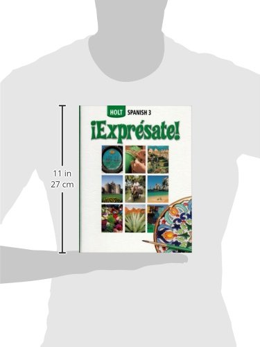 Expresate Level 3: Holt Spanish 2006,New