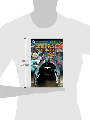 Dc Comics: Zero Year,Used