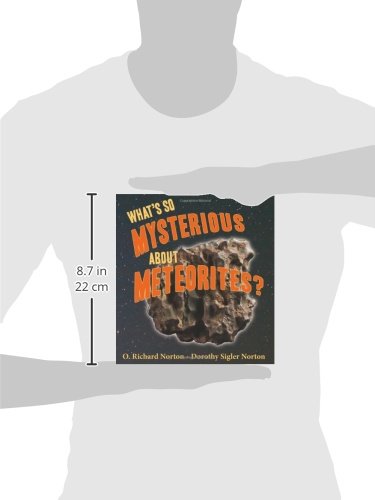 What's So Mysterious about Meteorites? (What's So Cool About Geology),Used