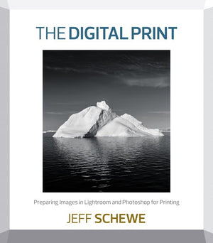 Digital Print, The: Preparing Images In Lightroom And Photoshop For Printing-used