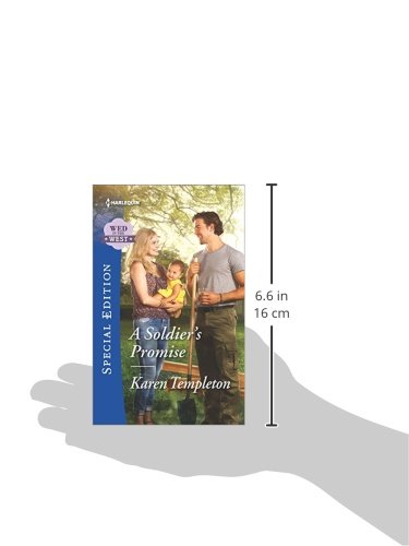 A Soldier's Promise (Wed in the West),Used