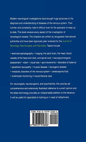 Neurological Investigations,Used