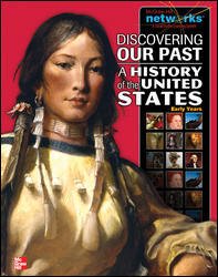 A History Of The United States Early Years Teachers Edition (Discovering Our Past)-used