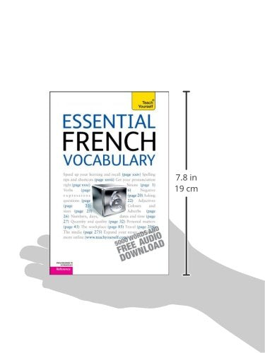Essential French Vocabulary: A Teach Yourself Guide,Used