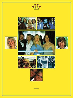 ABBA  Gold: Greatest Hits (Piano/Vocal/guitar Artist Songbook),Used