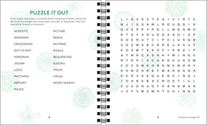 Brain Games  Everyday Mindfulness Word Search (White),Used