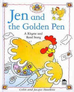 JEN AND THE GOLDEN PEN,Used