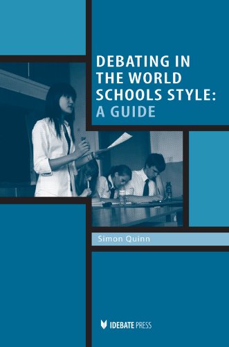 Debating in the World School's Style: A Guide,Used