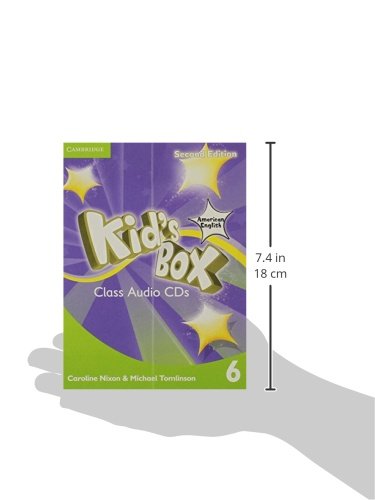 Kid's Box American English Level 6 Class Audio CDs (4),Used