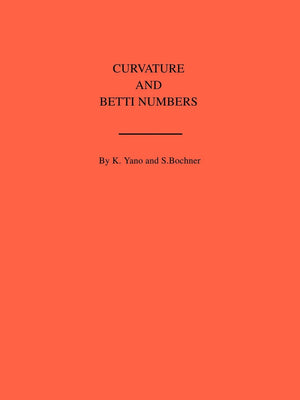 Curvature and Betti Numbers (Annals of Mathematics Studies),New
