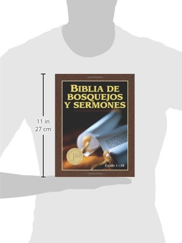 Biblia de bosquejos y sermones: Exodo 118 (Biblia de Bosquejos y Sermones A.T.) (Spanish Edition),Used