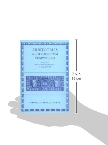 Atheniensium Respublica (Oxford Classical Texts),Used