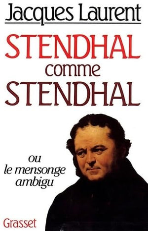 Stendhal comme Stendhal,Used