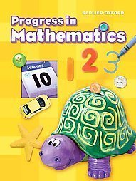 Progress In Mathematics, grade K student text,New