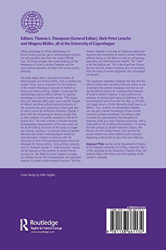 The Emergence of Israel in Ancient Palestine (Copenhagen International Seminar),Used