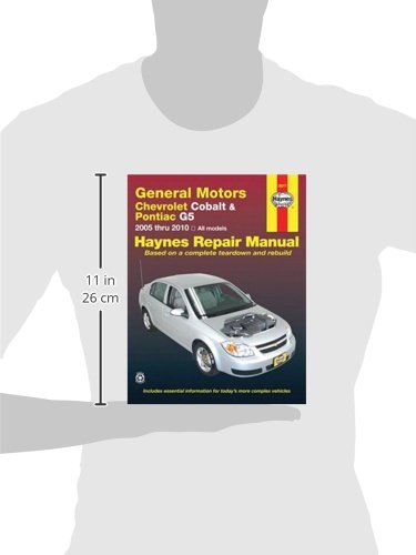 General Motors Chevrolet Cobalt & Pontiac G5 20052010 Repair Manual (Haynes Repair Manual),Used