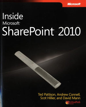 Inside Microsoft SharePoint 2010,Used