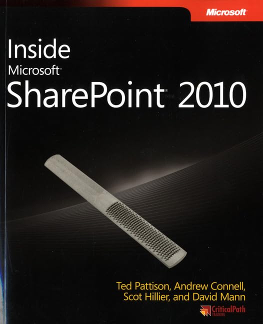 Inside Microsoft SharePoint 2010,Used