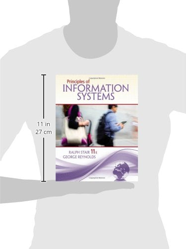 Principles of Information Systems,Used