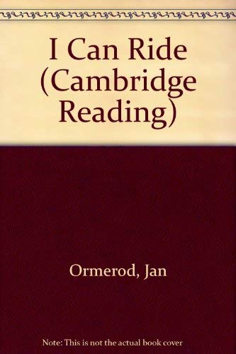 I Can Ride (Cambridge Reading),Used